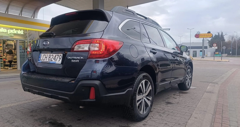 Subaru Outback cena 115005 przebieg: 48830, rok produkcji 2017 z Prudnik małe 326